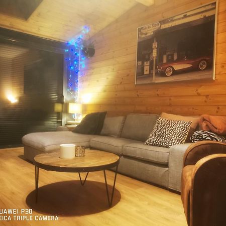 Le 649 Bas De Chalet Serre Chevalier Saint-Chaffrey Exterior foto