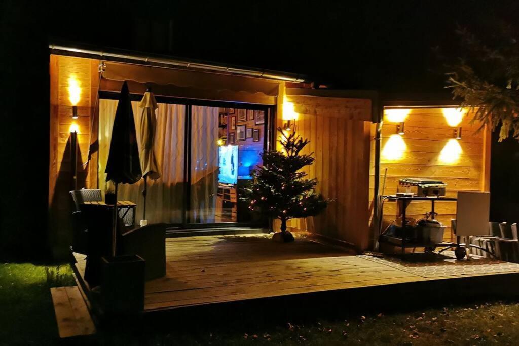 Le 649 Bas De Chalet Serre Chevalier Saint-Chaffrey Exterior foto
