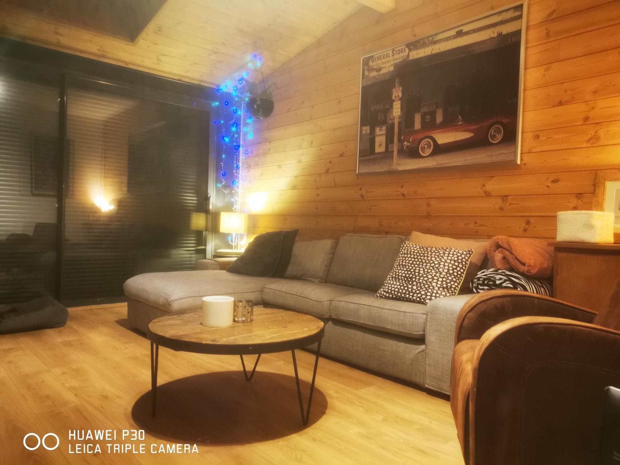 Le 649 Bas De Chalet Serre Chevalier Saint-Chaffrey Exterior foto