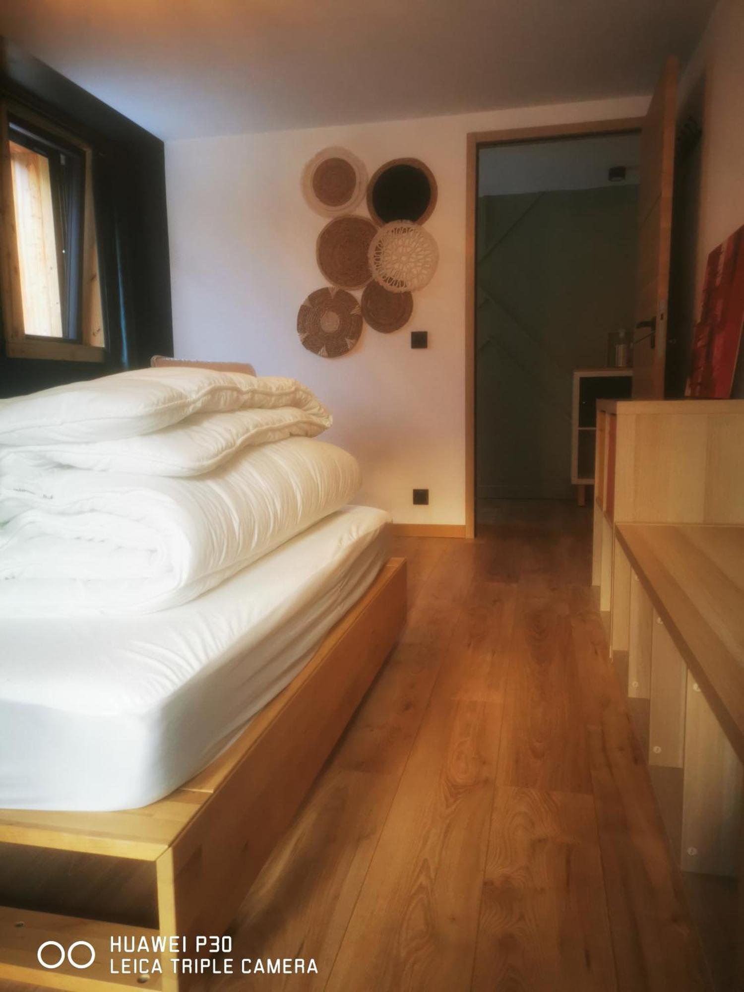 Le 649 Bas De Chalet Serre Chevalier Saint-Chaffrey Exterior foto
